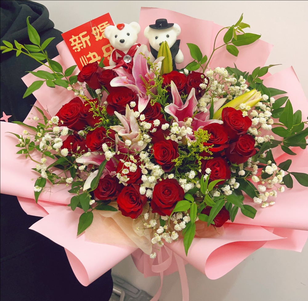 黄冈浠水县花店